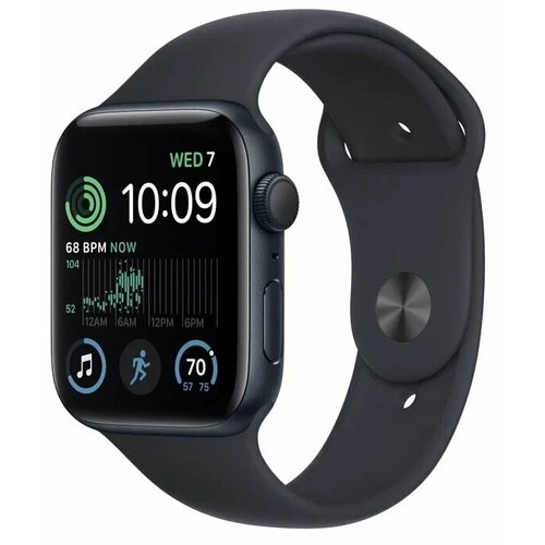 Умные часы Apple Watch SE 2nd Gen GPS 40mm Midnight MNL83LLA 2865000₽
