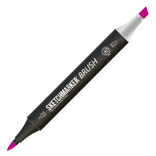 SketchMarker Маркер Brush, V111 steel pink, 1 шт.