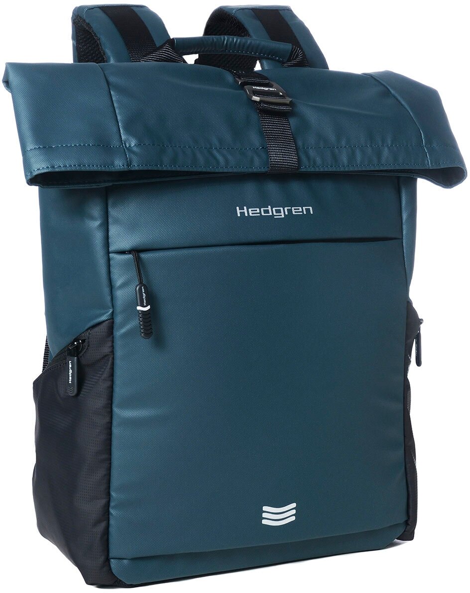 Рюкзак Hedgren HCOM03 Commute Line Rollup Backpack 15 RFID *706-01 City Blue