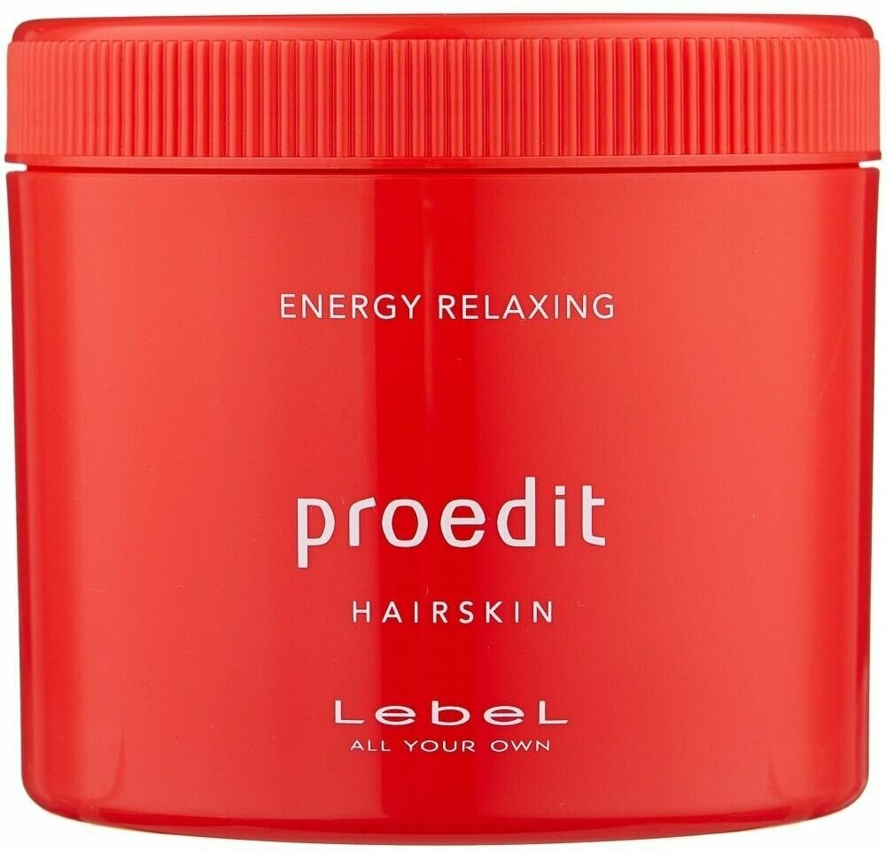 Lebel Proedit Hairskin Energy Relaxing - Крем для волос Энергия 360 гр