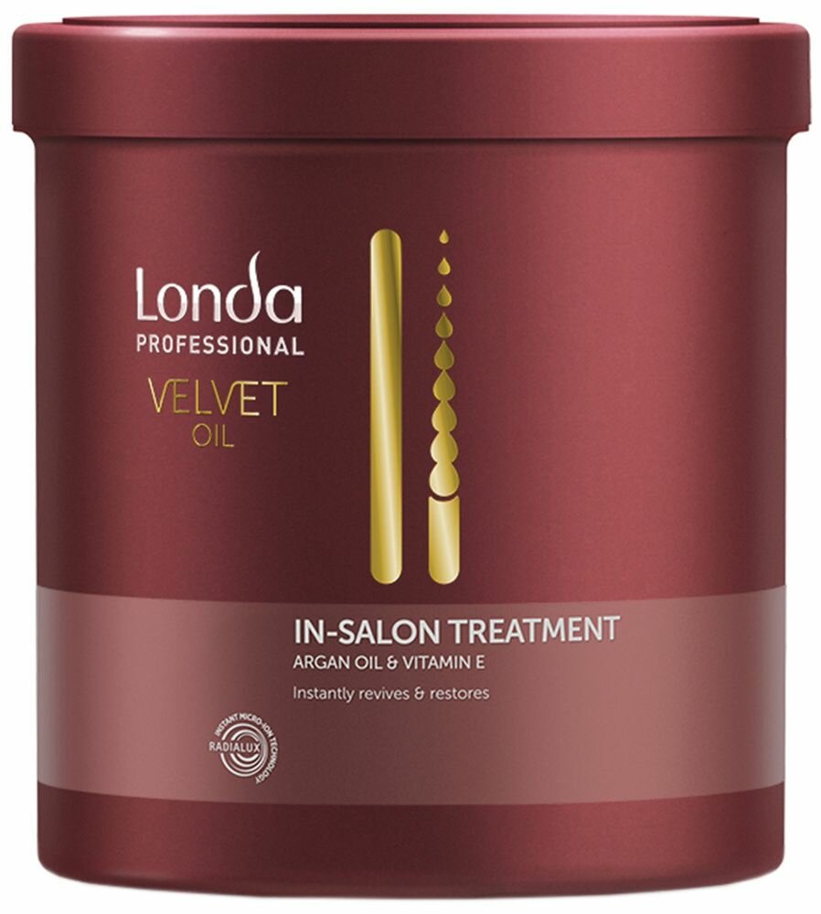 Londa Professional VELVET OIL - Профессиональное средство с аргановым маслом 750 мл