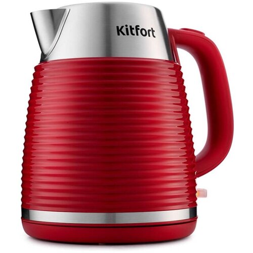 Чайник KITFORT КТ-695-2 красный (4630017890002) чайник kitfort кт 633 2 красный