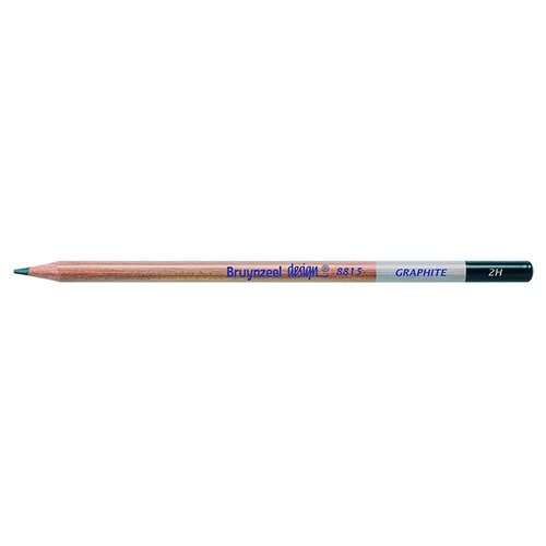 Bruynzeel Карандаш чернографитный Design 2Н 1 шт (8815K2H) бежевый