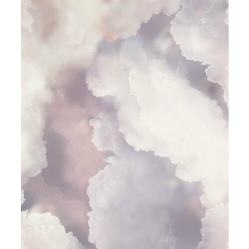 Моющиеся виниловые фотообои GrandPiK Фон. Облака в закате, 250х300 см