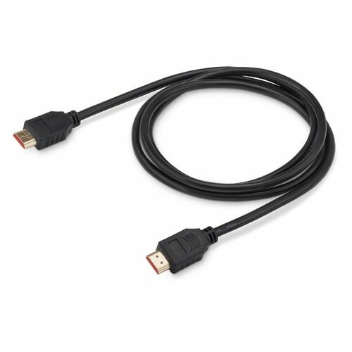 Кабель аудио-видео Buro HDMI 1.4, HDMI (m) - HDMI (m) , ver 1.4, 1.5м, GOLD, черный [bhp1.5m]