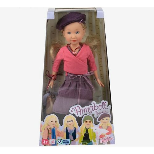 Кукла Annabell Tween Француженка (42 см) 789-889 анабель