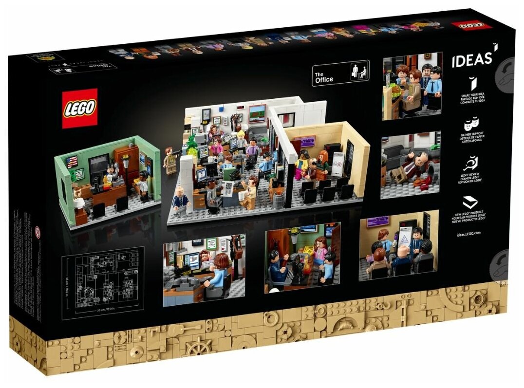 Конструктор LEGO 21336 Офис