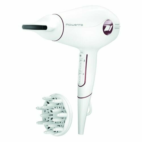 Фен Rowenta CV6135F0 1800Вт белый 770000₽