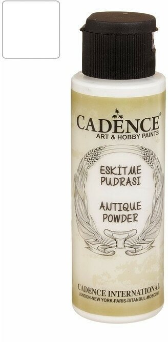 Краска-патина Cadence Antique Powder, 70 мл. White-700