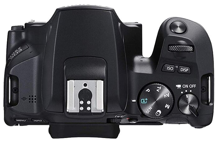 Фотоаппарат Canon EOS 250D Kit черный EF-S 18-55mm f/4-5.6 IS STM фото 12