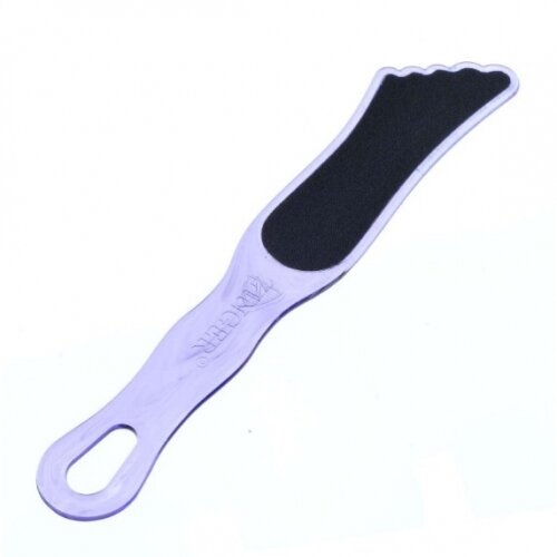 фото Терка Zinger zo-RA-14 violet педикюрная наждачная