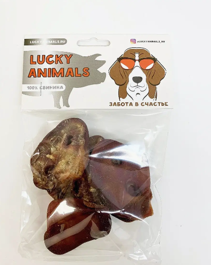 Lucky animals свиные пятачки, 1 уп.