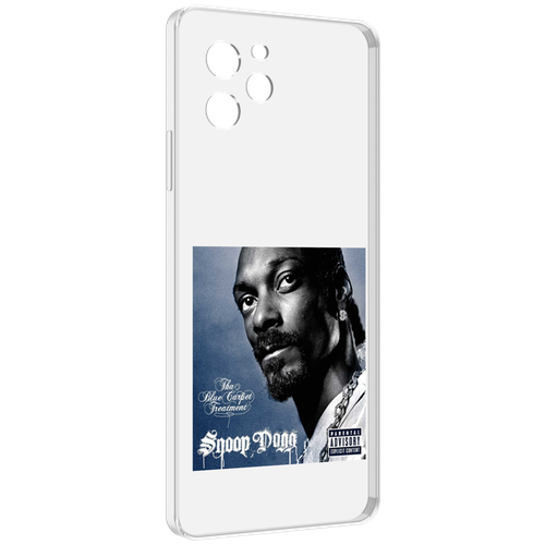 Чехол MyPads Snoop Dogg THA BLUE CARPET TREATMENT для Huawei Nova Y61 / Huawei Enjoy 50z задняя-панель-накладка-бампер чехол mypads snoop dogg tha blue carpet treatment для huawei mate 10 pro задняя панель накладка бампер