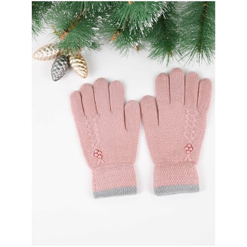 Перчатки Cascatto, размер 7.5, розовый