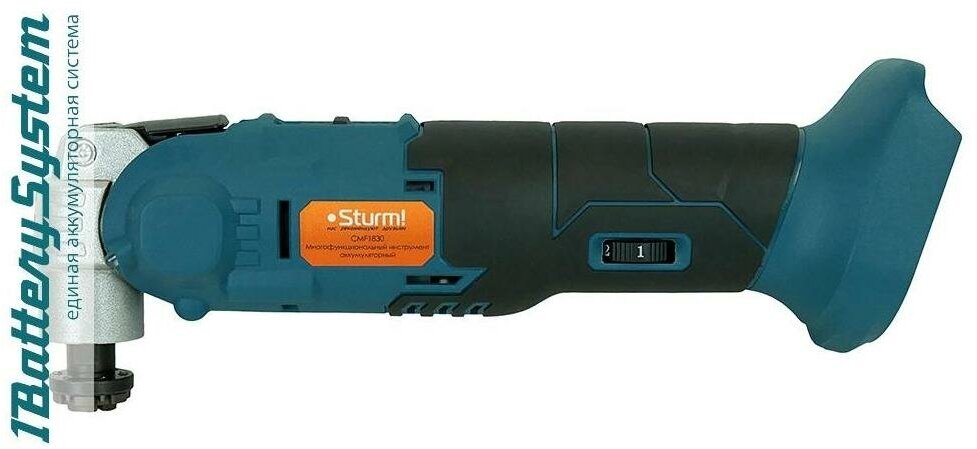 Аккумуляторный реноватор Sturm! CMF1830 1BatterySystem - фотография № 5