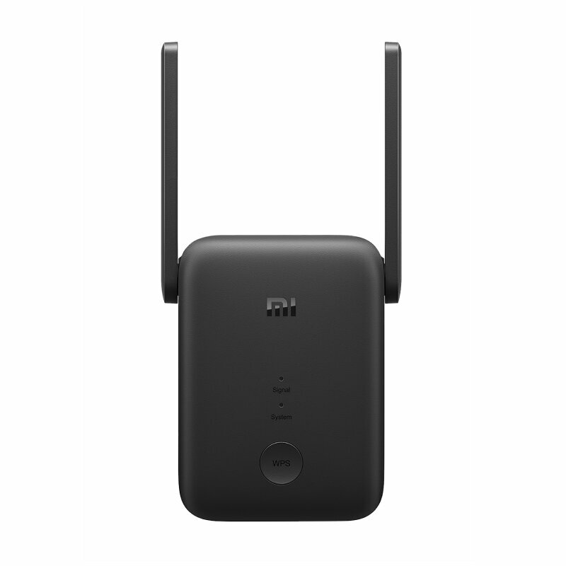 Wi-Fi усилитель сигнала (репитер) Xiaomi Range Extender AC1200, Global , черный