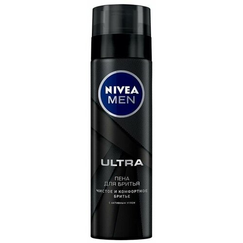 Пена для бритья Nivea Men Ultra 200мл - Nivea MEN [4005900497574] nivea men ultra пена для бритья