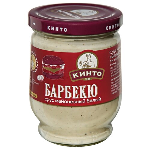 фото Соус кинто майонезный белый