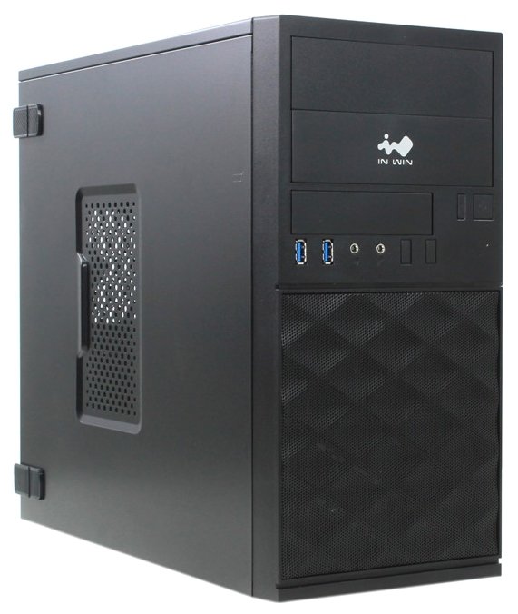 Корпус MicroATX Miditower INWIN EFS052 500W U3 Black