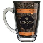 Чай черный London tea сlub Ginger-orange подарочный набор - изображение