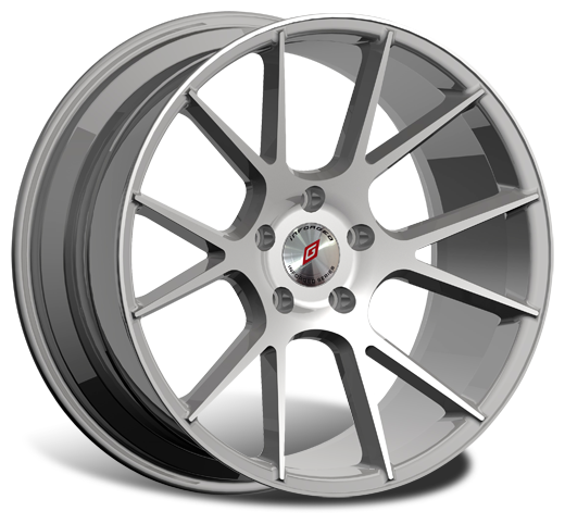 Диски Inforged IFG23 7,5x17 4x100 D60.1 ET40 цвет S (серебро)