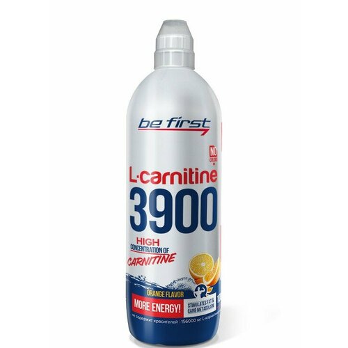 Be First L-Carnitine Liquid 3900 mg (Л-карнитин жидкий 3900 мг) 1000 мл (Be First) be first l карнитин 3900 мг 1000 мл лесные ягоды