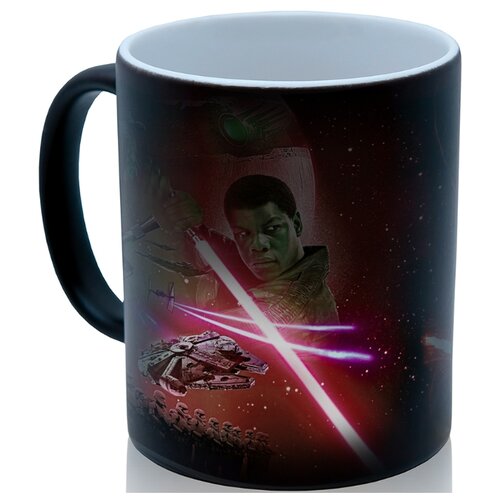 фото Кружка хамелеон звездные войны, классный сувенир drabs