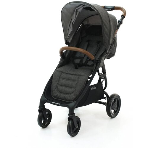 Прогулочная коляска Valco Baby Snap 4 Trend, charcoal, цвет шасси: черный прогулочная коляска valco baby snap 4 ultra trend charcoal