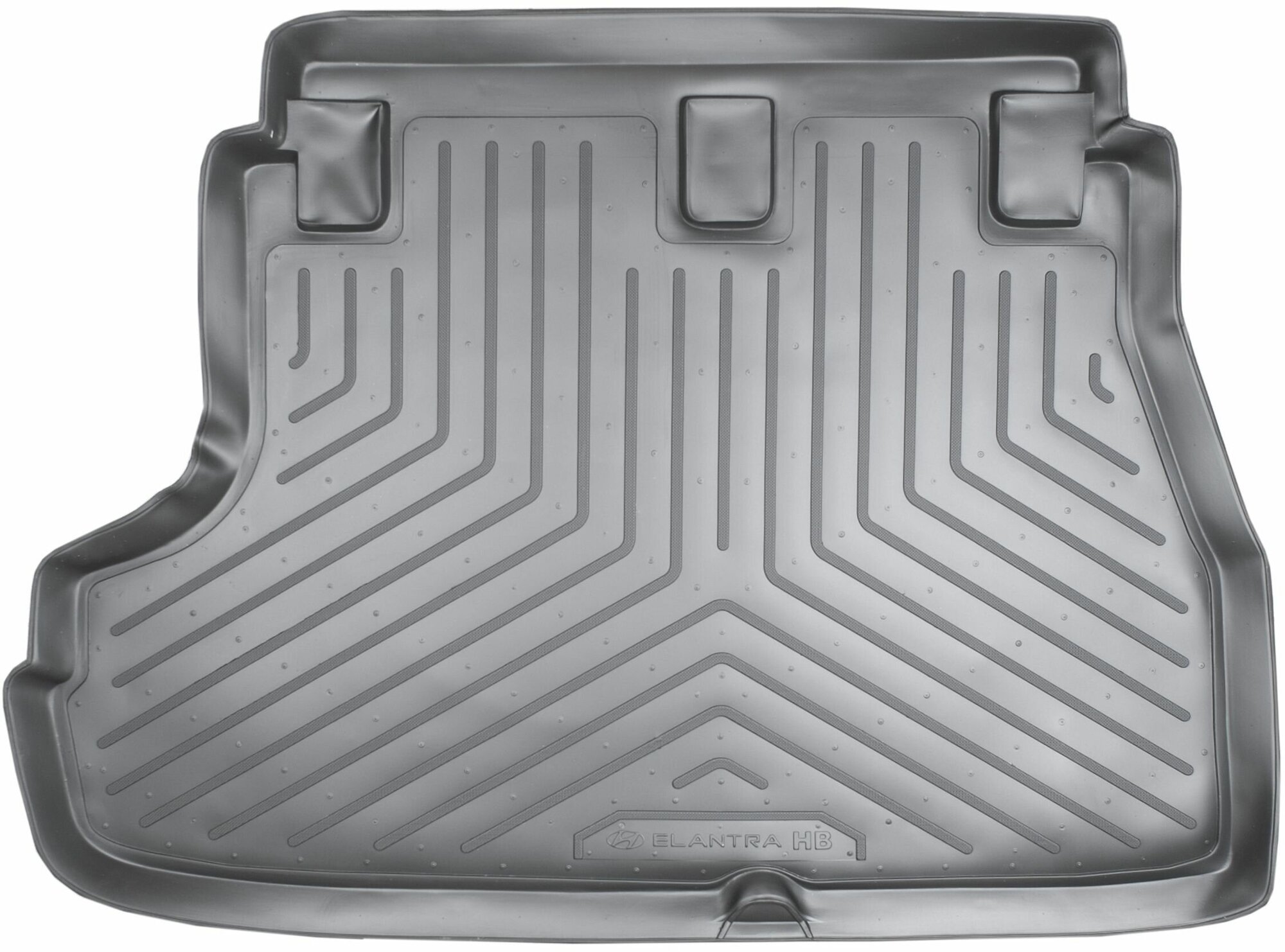 Коврик багажника полиуретан для для Hyundai Elantra XD HB-хэтчбек 2001-2006 NPL-P-31-05