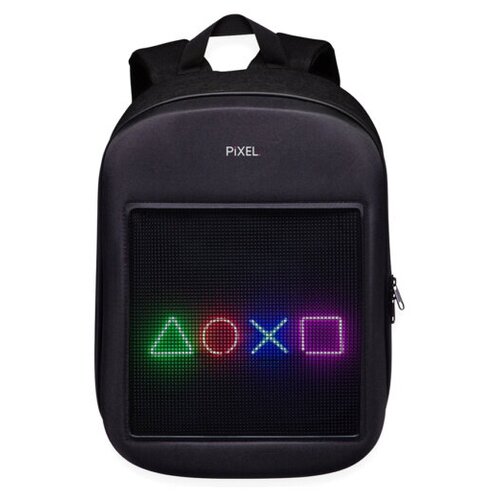фото Pixel one рюкзак с led-дисплеем цвет черный (black moon)