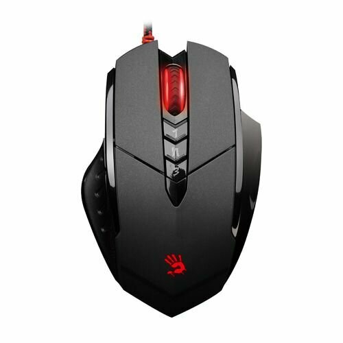 Мышь A4TECH Bloody V7 игровая оптическая проводная USB черный 2870₽