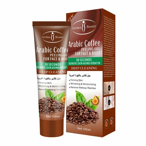 Отшелушивающий пилинг гель для лица и тела 