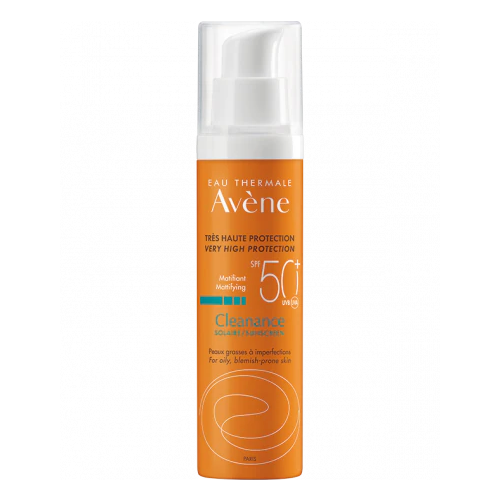 Avene (Авен) Клинанс солнцезащитная эмульсия для проблемной кожи SPF50+ 50мл