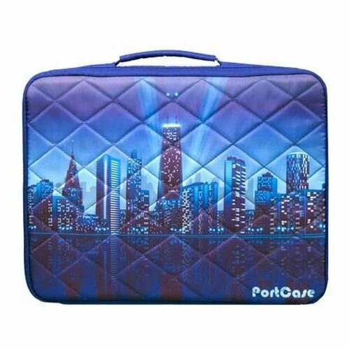 Сумка для ноутбука 13.3" PortCase KCB-13 City, синий