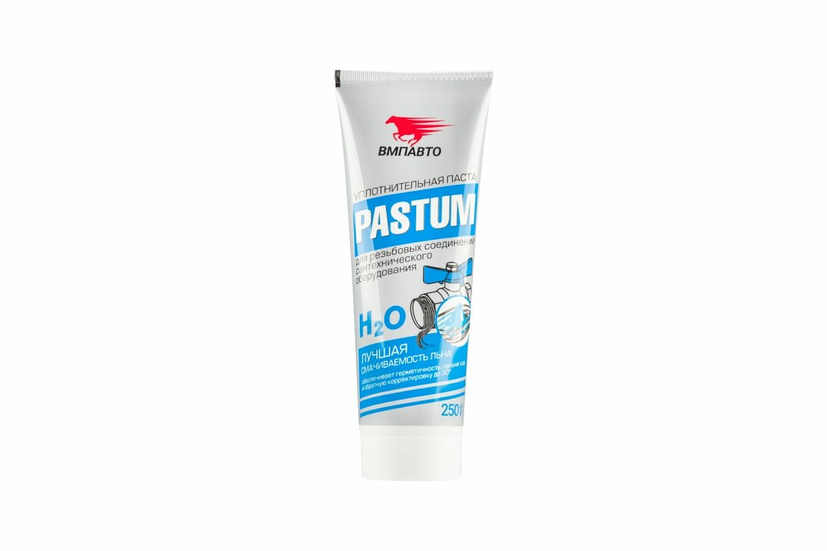 Pastum H2o 250 Г Паста Для Уплотнения Резьбовых Со ВМПАВТО арт. 8105