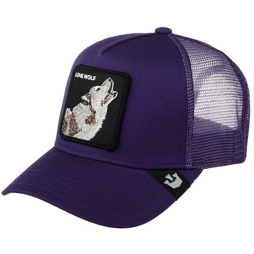 фото Бейсболка goorin bros., размер onesize, фиолетовый