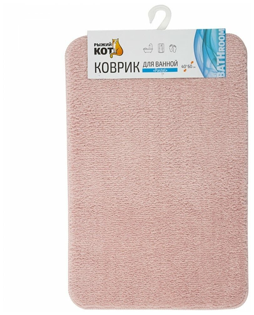 Коврик Рыжий кот Basic 40 x 60 см для туалета