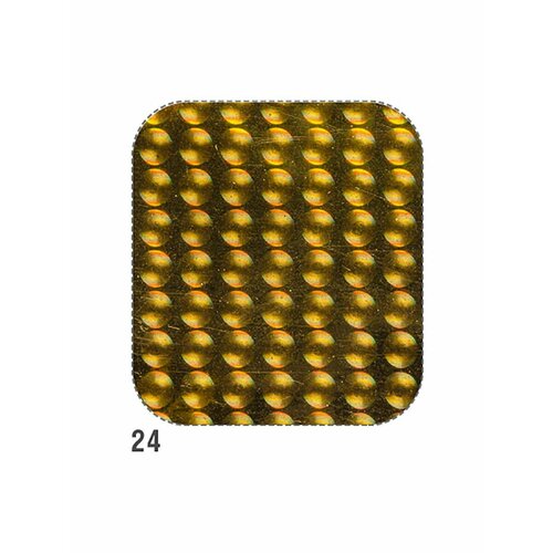 Фольга переводная для литья, 4,5смх60см (024), IRISK professional, Д101-10