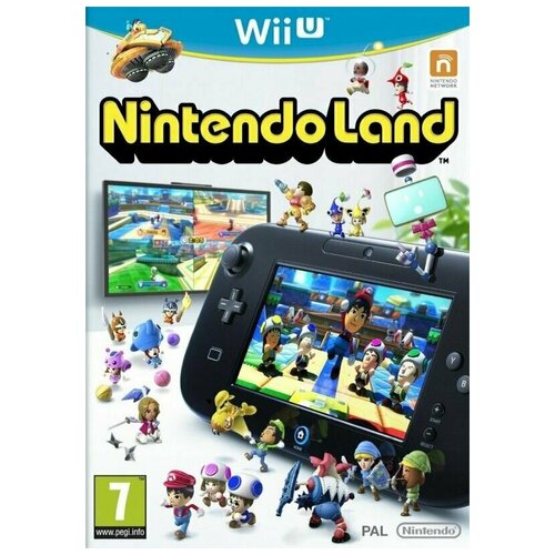 Nintendo Land (Wii U) английский язык