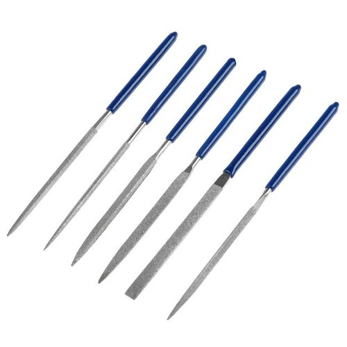 фото Набор надфилей tundra 2275922 (6 шт.)