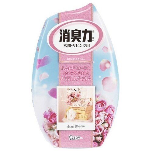 Shoushuuriki Жидкий дезодорант-ароматизатор для комнаты с ароматом розовых цветов 400 мл