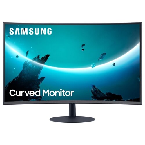 фото Монитор samsung c27t550fdi 27" черный