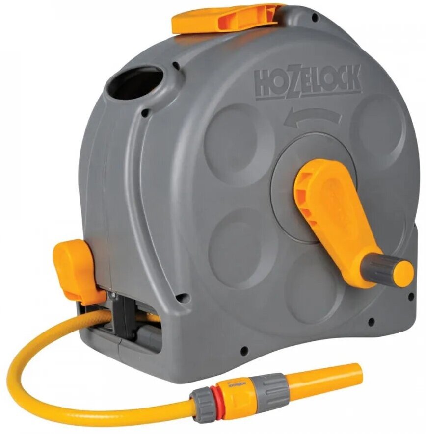 Катушка Hozelock 2415 Plus с закрытым корпусом 1/2", 25 м