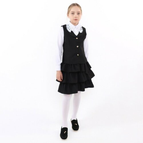 Комплект одежды Modernfeci, размер 40/146, черный костюм modernfeci размер 40 146 черный
