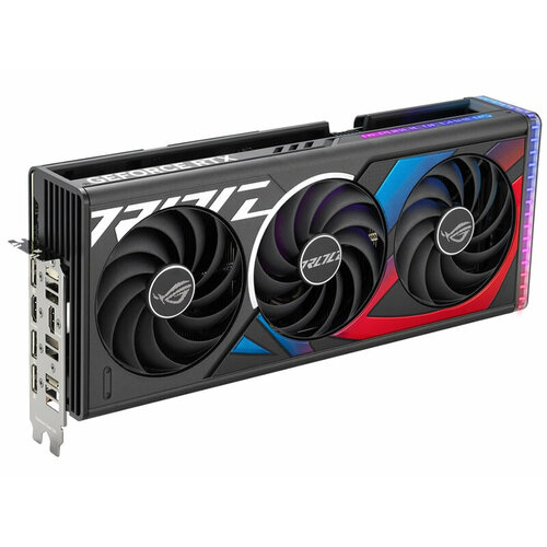 Видеокарта ASUS ROG STRIX GeForce RTX 4070 Ti Gaming 12G 2310Mhz PCI-E 40 12288Mb 21000Mhz 192 bit 2xHDMI 3xDP ROG-STRIX-RTX4070TI-12G-GAMING 12945700₽