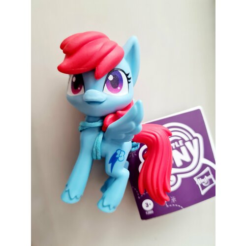 My little Pony Моя маленькая пони Новое поколение Raynbow Dash 8 см