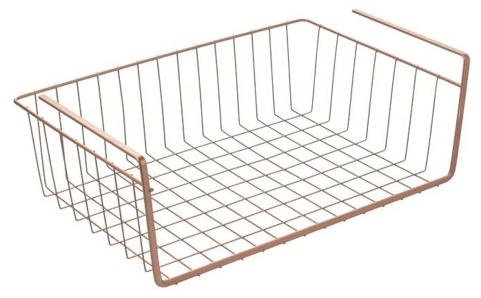 фото Полка Metaltex Kanguro Copper 36.31.40, 40х26х14 см