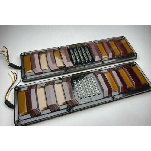 Задние Грузовые фонари Светодиодные Грузовые стоп-сигналы 24V 2100₽