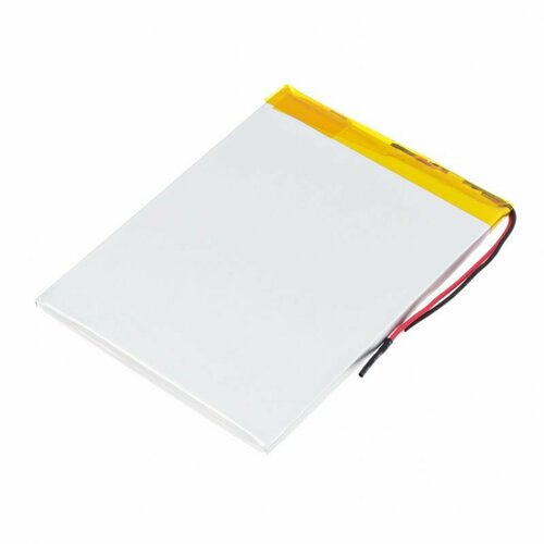 Универсальный аккумулятор банка 37 В 5000 мАч 107x90x4 мм 63000₽