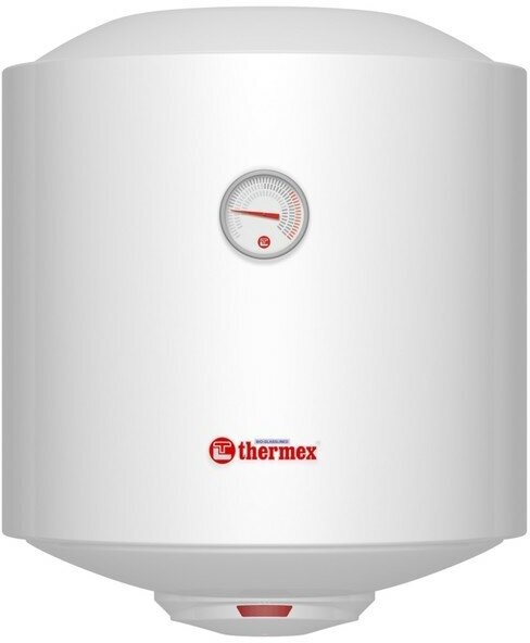 Водонагреватель THERMEX TitaniumHeat 50 V, накопительный, круглый, биостеклофарфор, 50 л